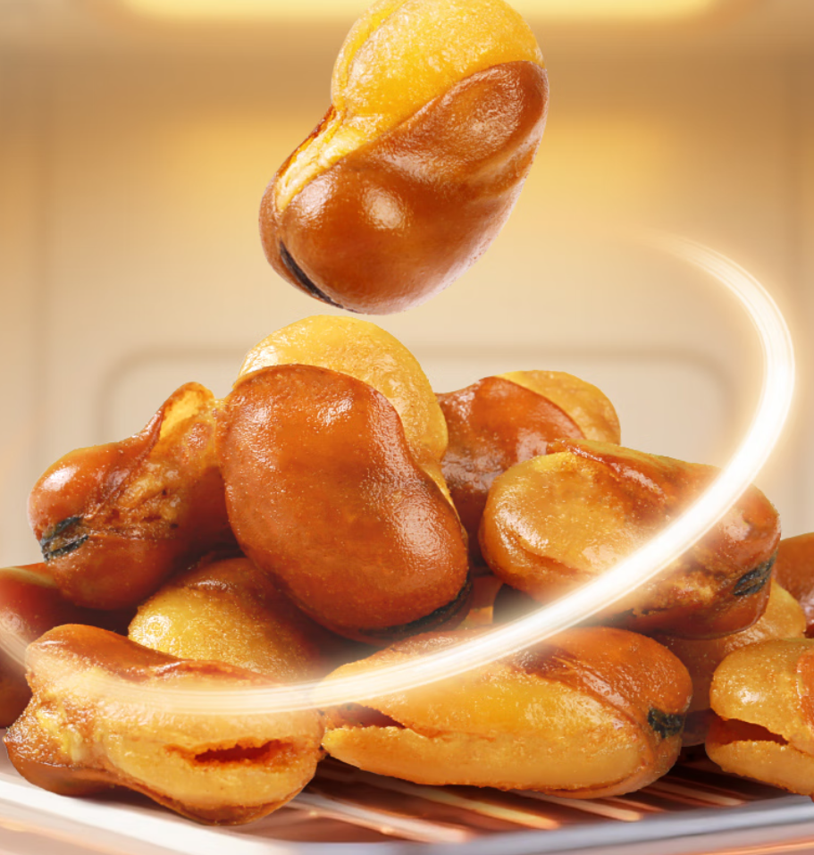 Be&Cheery Fèves frites saveur salée 500 g
