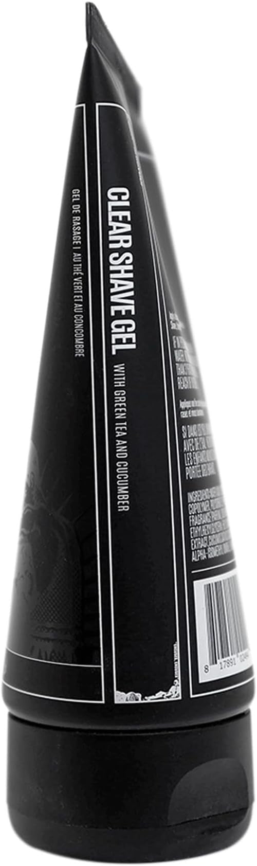 UPPERCUT DELUXE Gel de Rasage Transparent 120 ml
