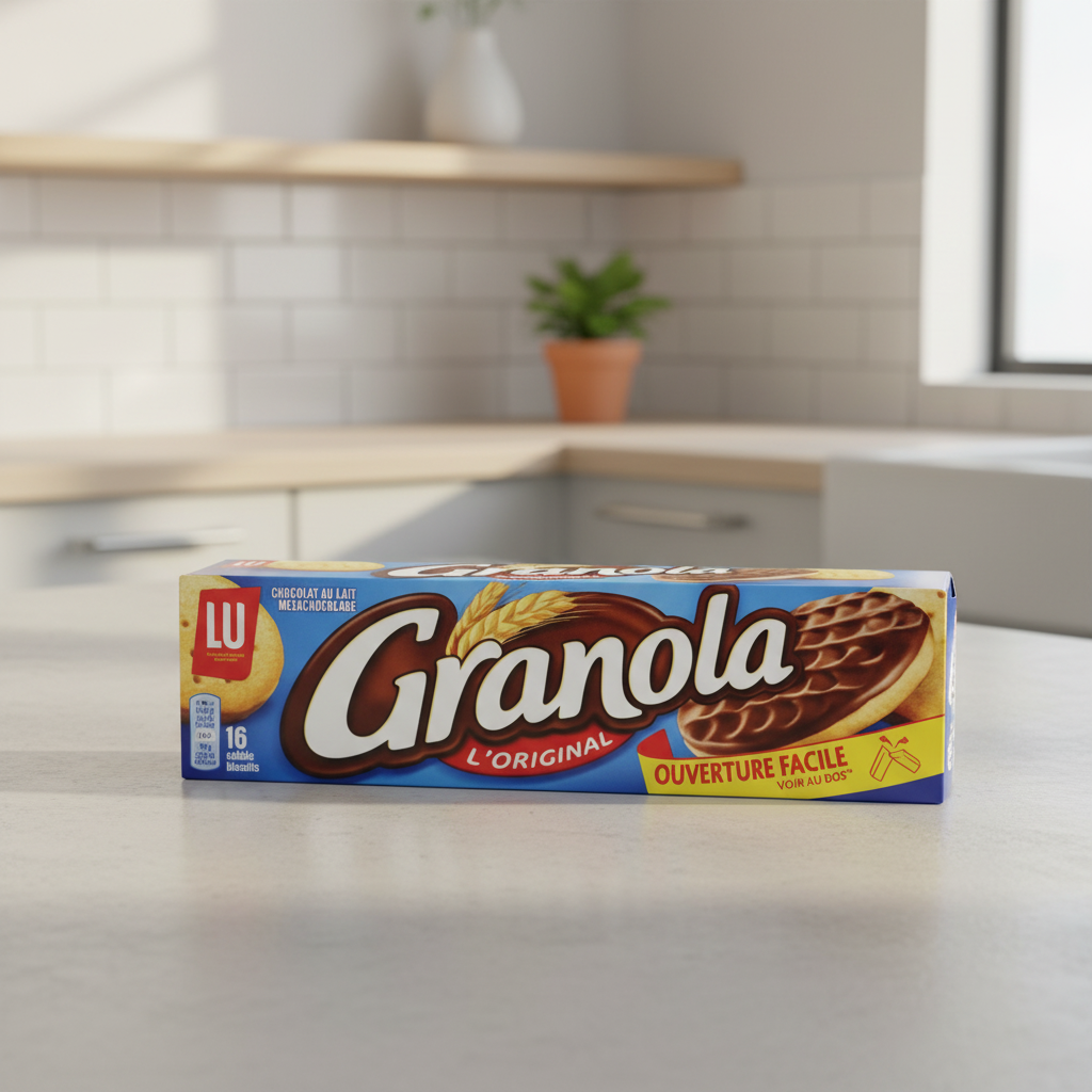 LU Granola Biscuits sablés au chocolat au lait - 200 g