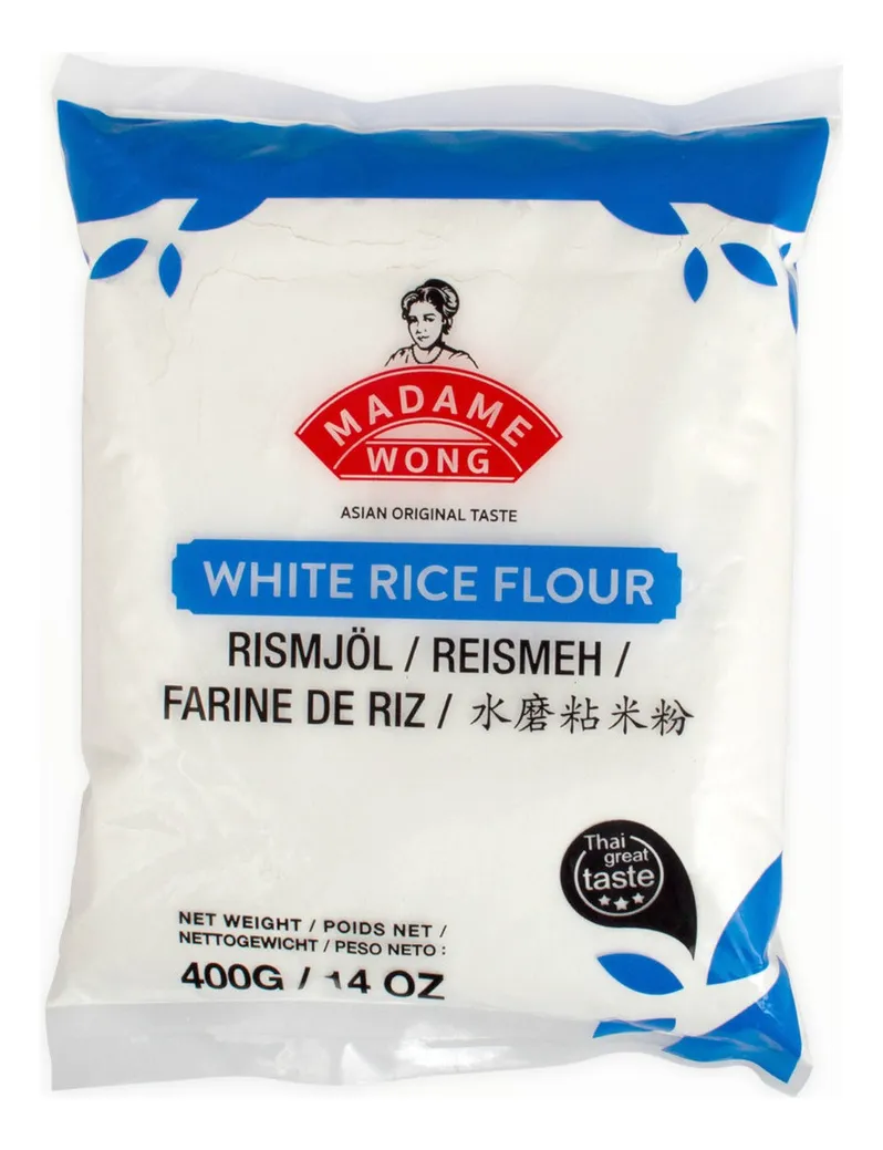 MADAME WONG Farine de riz - 400 g