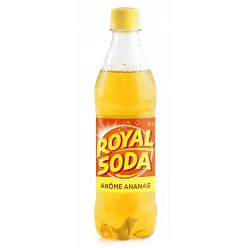 ROYAL SODA Royal soda ananas 50cl