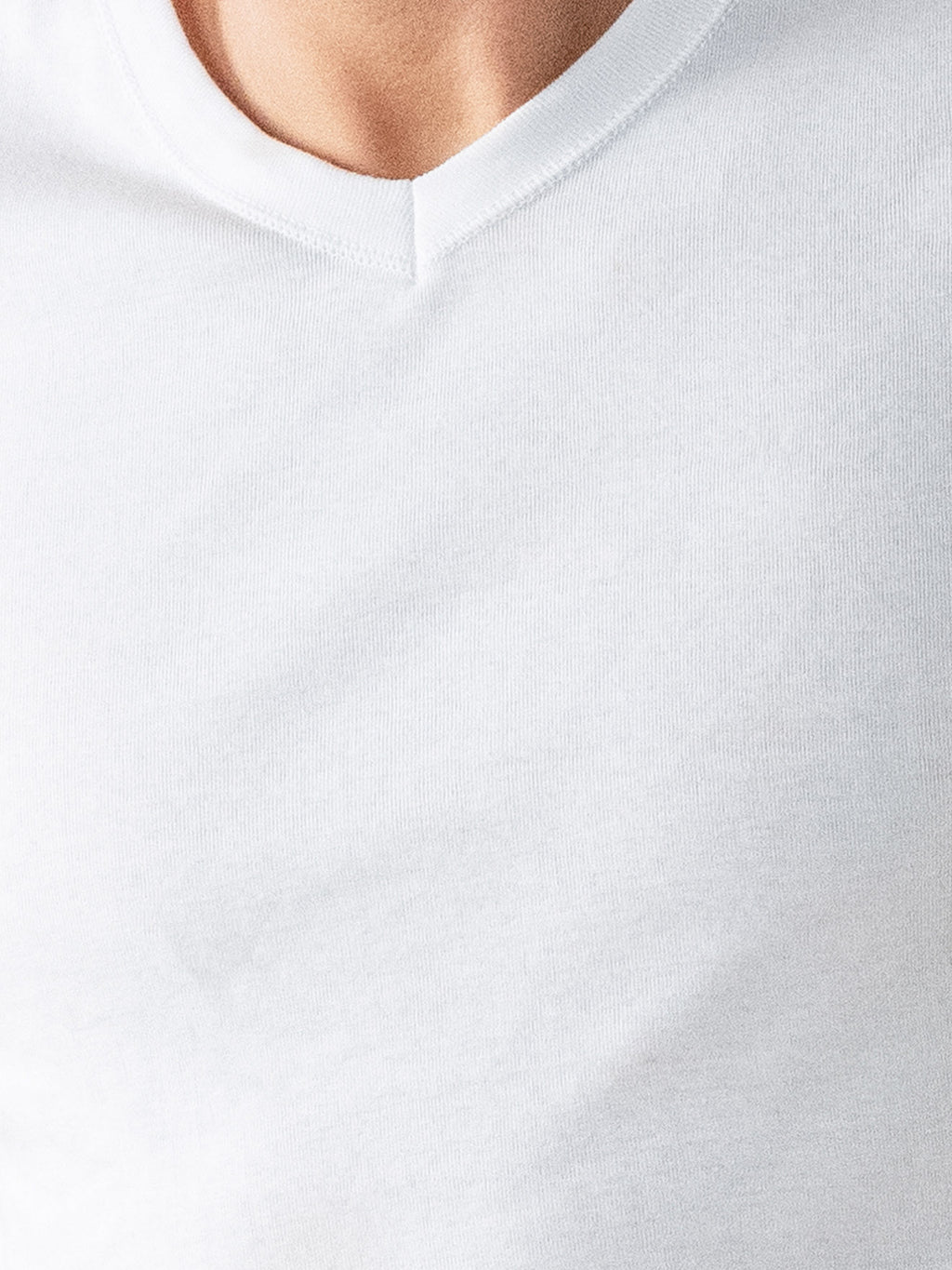 ATHENA T-shirts col V Coton Bio Lot de 4
