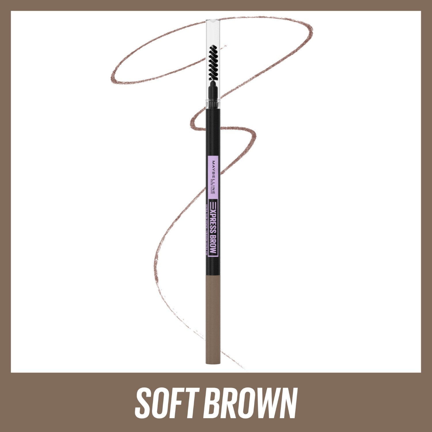 MAYBELLINE NEW YORK Crayon Sourcils Ultra Slim Express Brow 02 Soft Brown 1g
