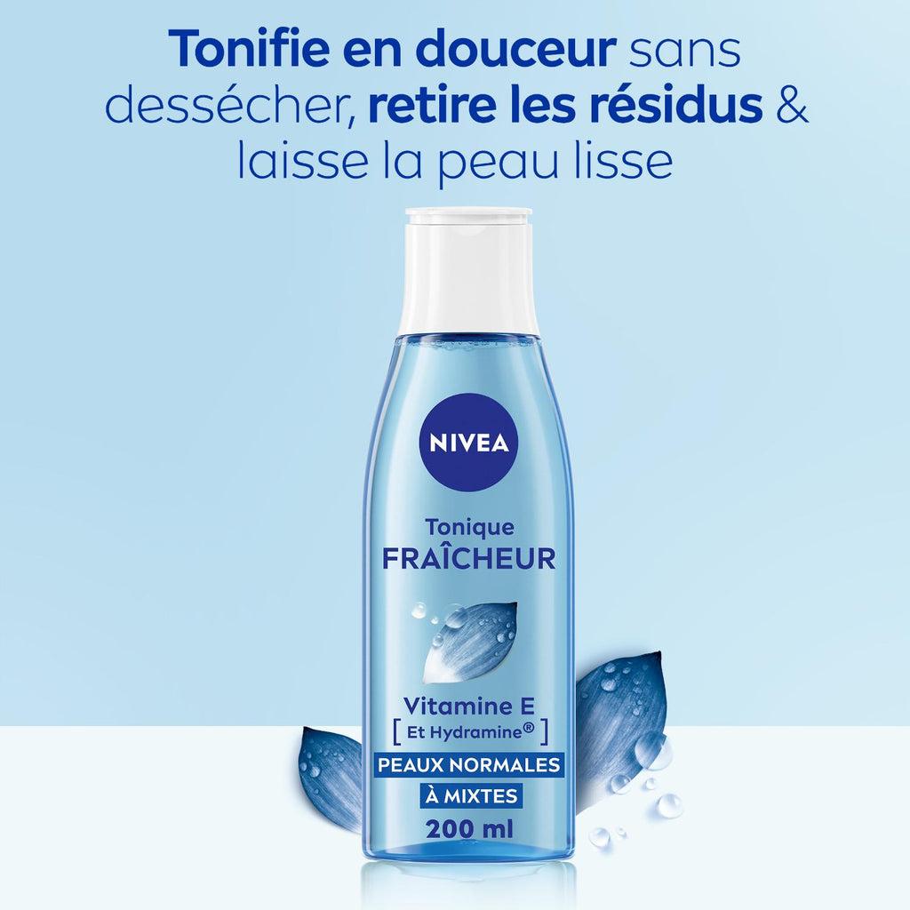 NIVEA Toner fraîcheur peaux normales - 200 ml