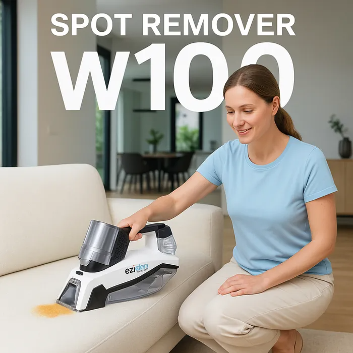EziClean Aspirateur Laveur Tissus Portable Spot Remover W100