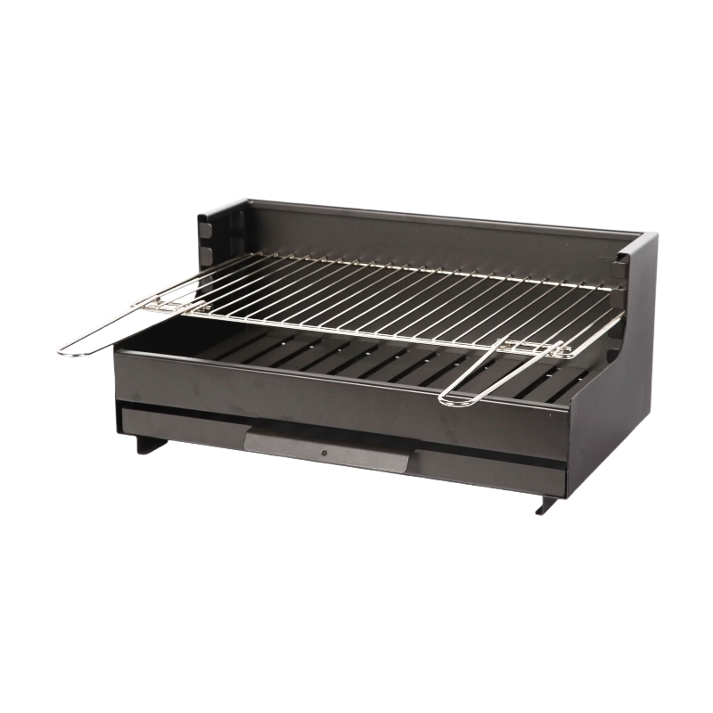 Le Marquier Vulcain 54x32 Barbecue au charbon de bois - Acier