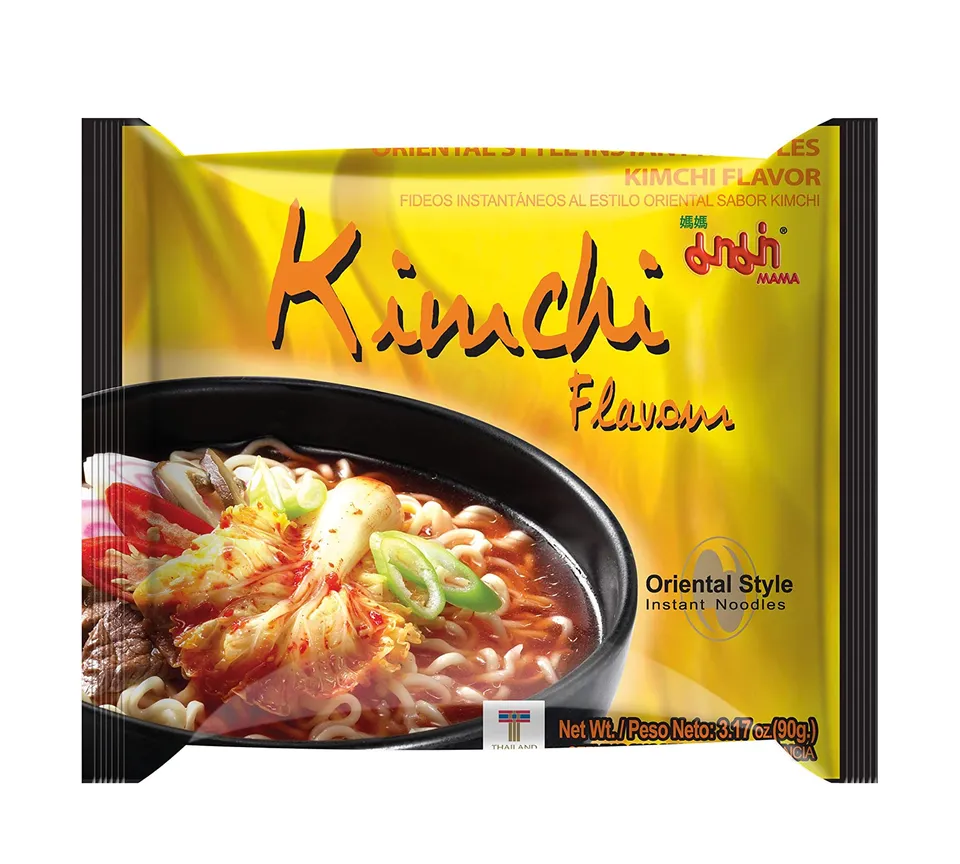 MAMA Nouilles instantanées jumbo au kimchi - 90 g