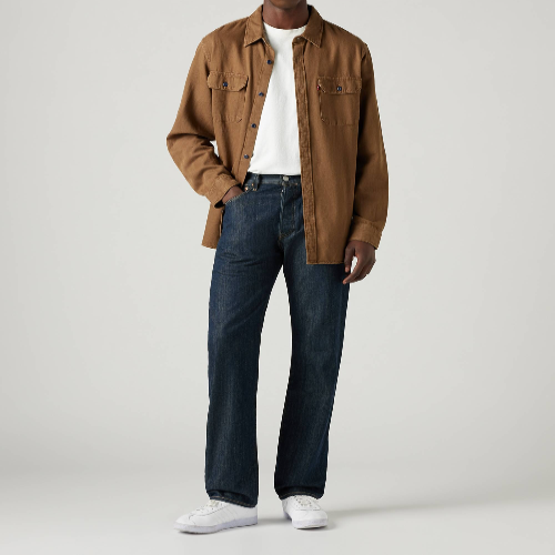 LEVI'S 501 Original One Wash Dark Wash