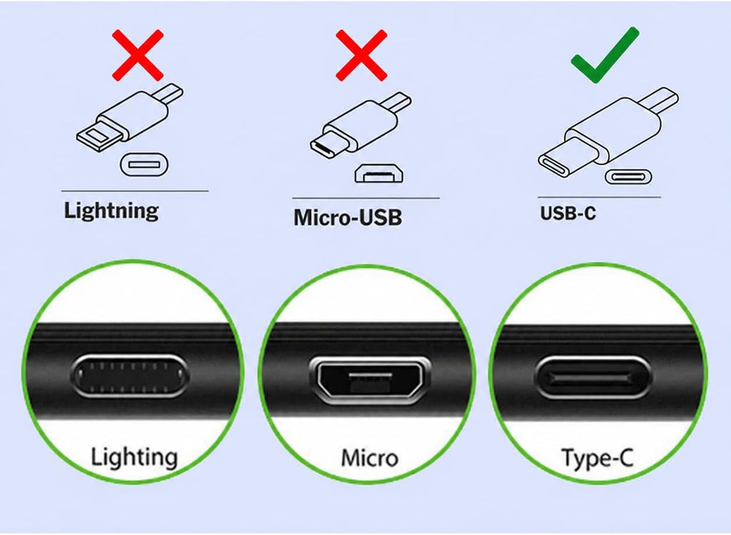 Samsung Câble USB-C vers USB-C 1,8 m 3A/60W Noir