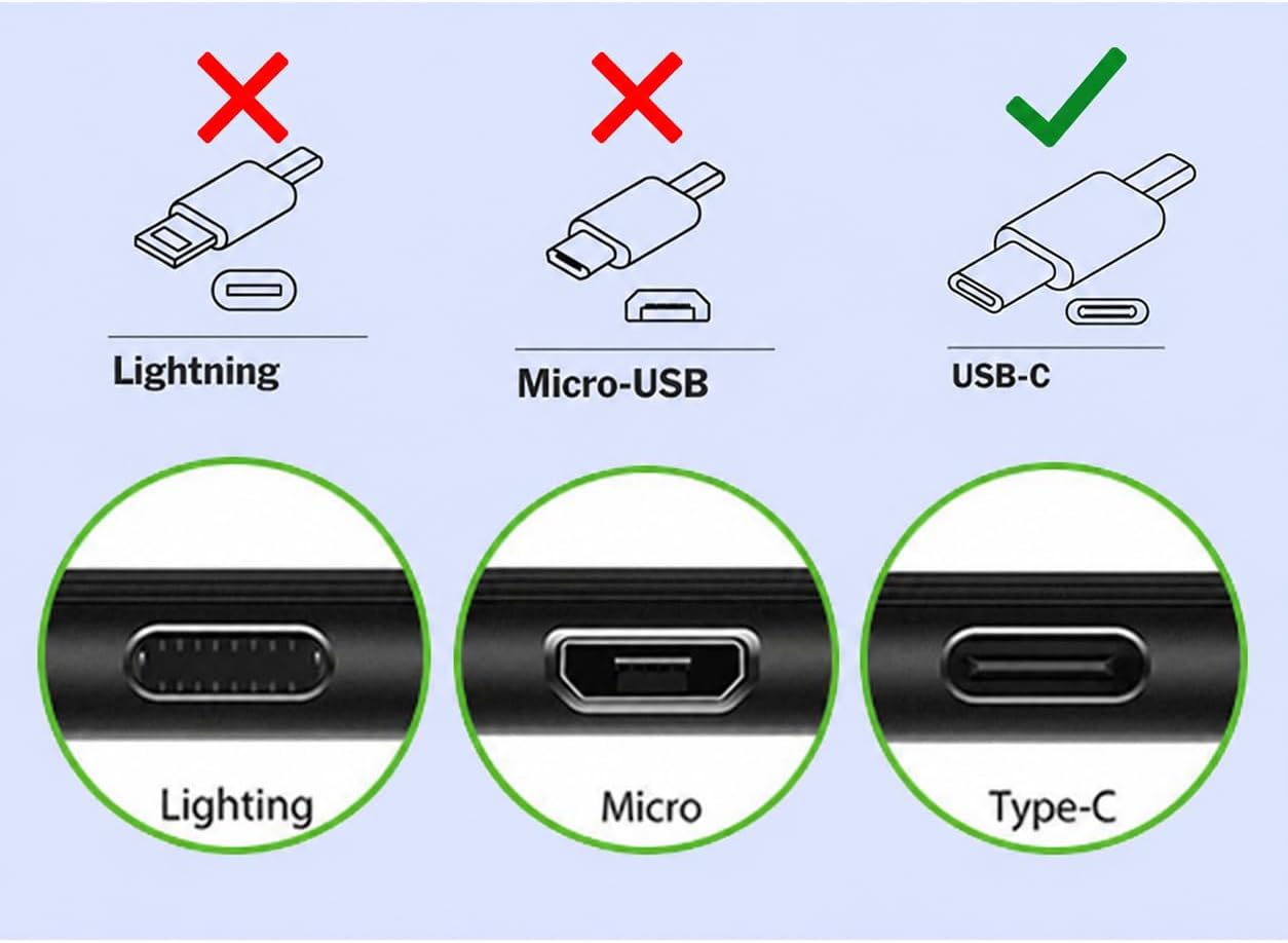 Samsung Câble USB-C vers USB-C 1,8 m 3A/60W Noir