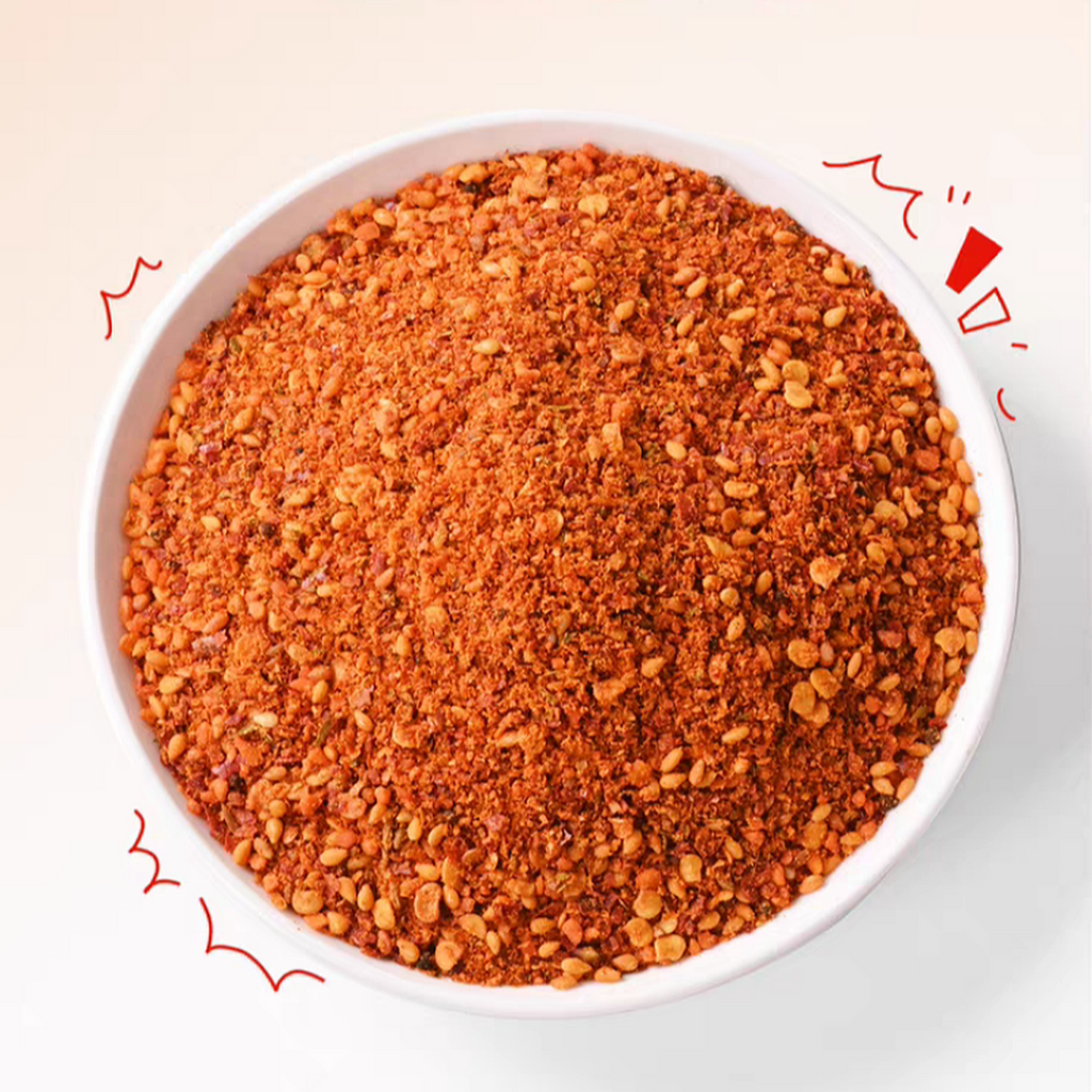 Sauce épicée Cuihong (assaisonnement sec du Sichuan) 100g