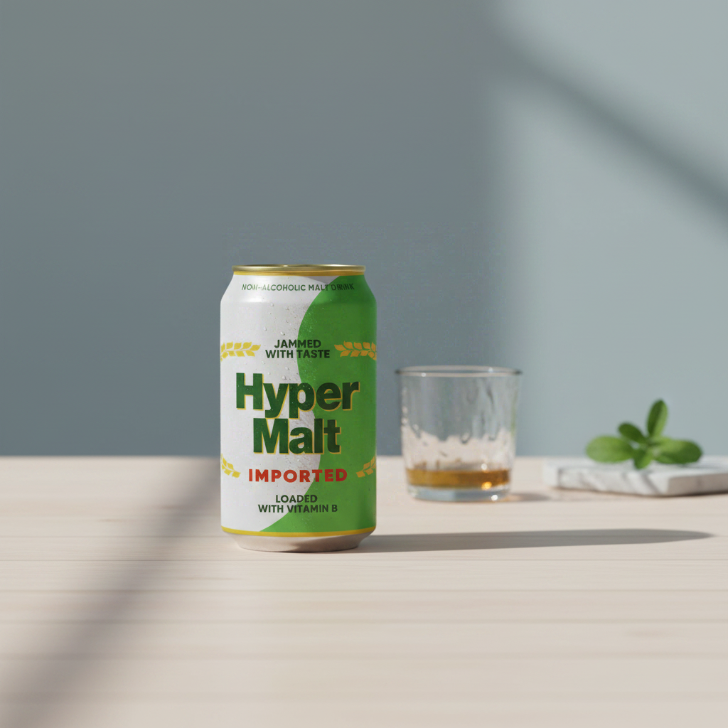 Hyper Malt Boisson maltée en canette 330 ml