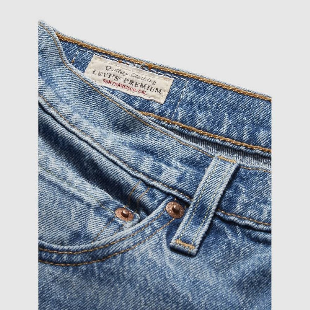 LEVI'S 501 Original Jeans Femme Deep Breath - Dark Wash