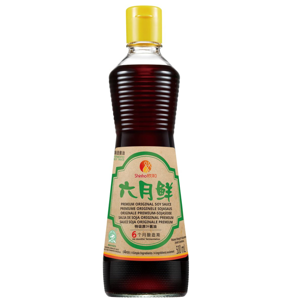 Sauce Soja Shinho June Fresh Qualité Supérieure 500ml