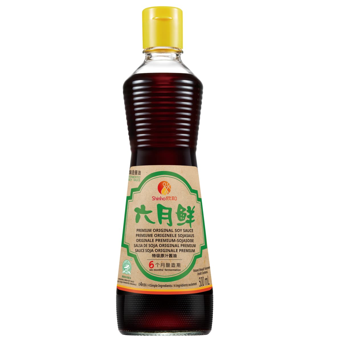 Sauce Soja Shinho June Fresh Qualité Supérieure 500ml