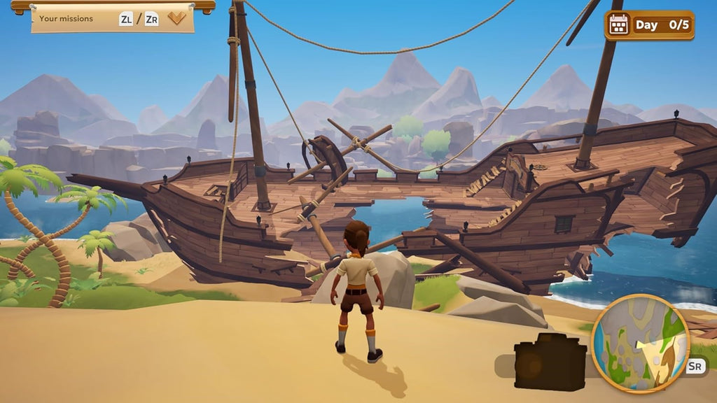 Sports Camp : Une aventure en 35 jeux - Nintendo Switch - Version française