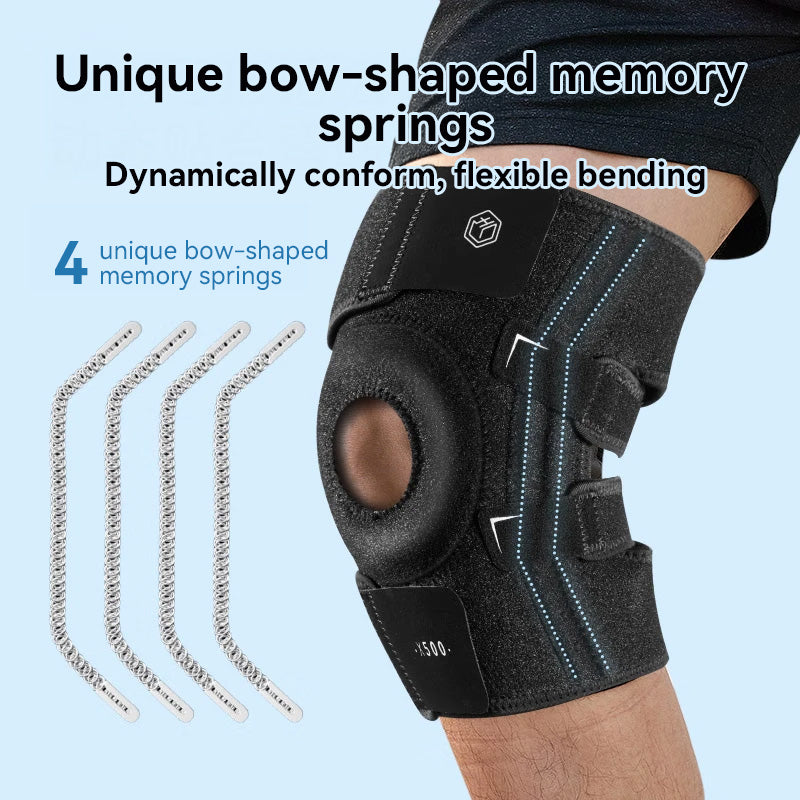Ochama Genouillères de sport, Lot de 2, Modèle été pour hommes et femmes, Adaptées au basket-ball, randonnée, haltérophilie, Protection du ménisque et maintien articulaire