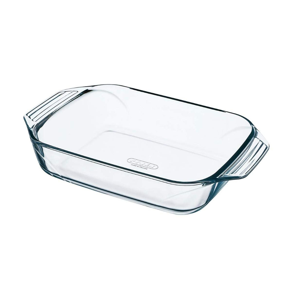 PYREX Let's Share Plat à four rectangulaire - 35 x 23 cm