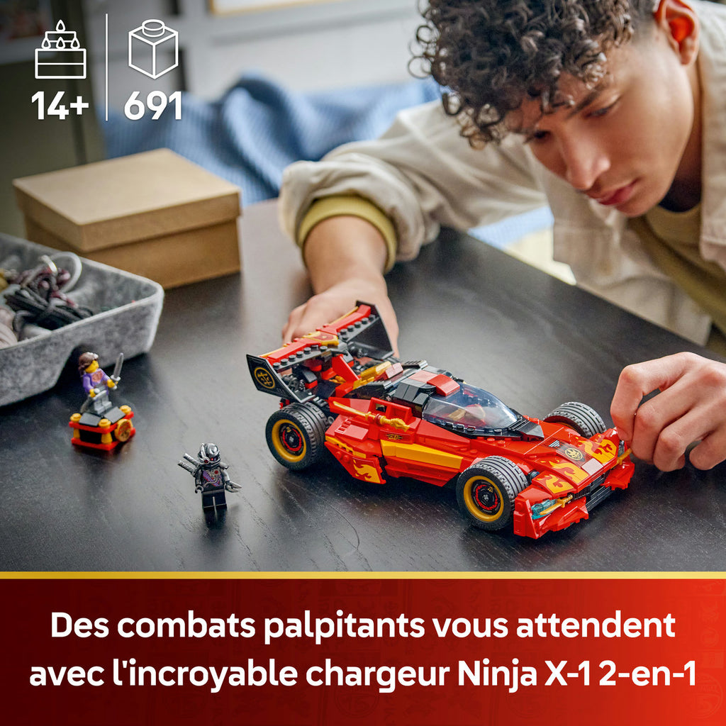 LEGO Ninjago 71867 Le chargeur Ninja X-1 : 15e anniversaire