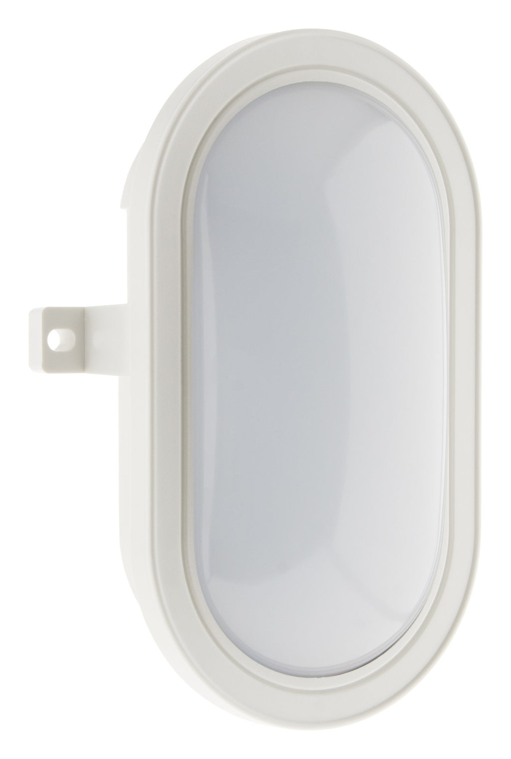 Hublot ovale extérieur 5W IP44 + ampoule LED - Zenitech