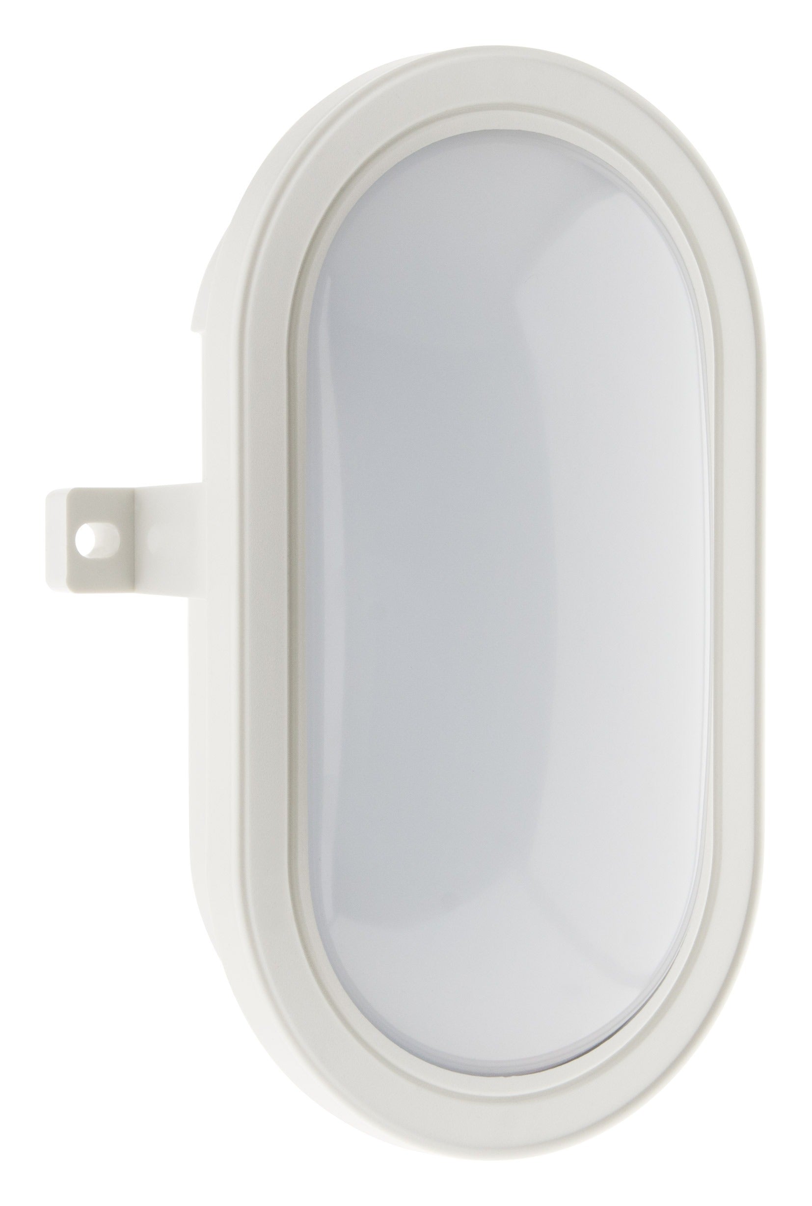 Hublot ovale extérieur 5W IP44 + ampoule LED - Zenitech