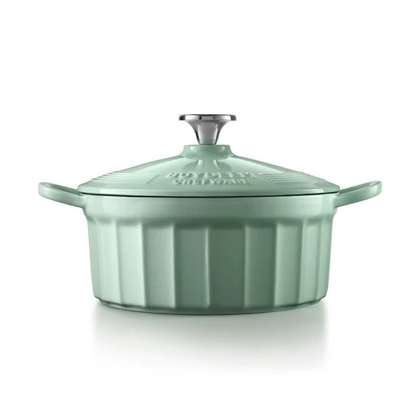 BUYDEEM Cocotte en fonte émaillée