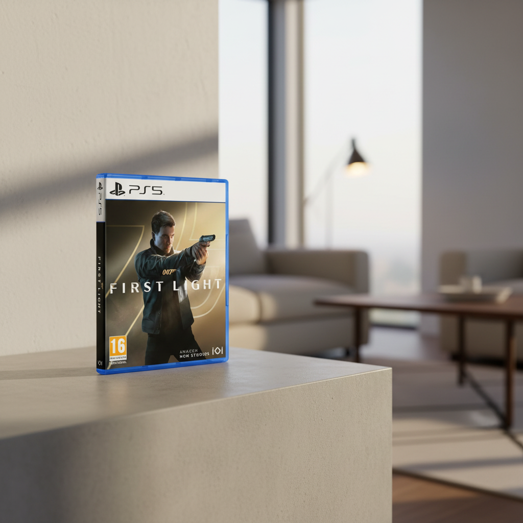 IO Interactive - 007 First Light - PS5 - Version Française