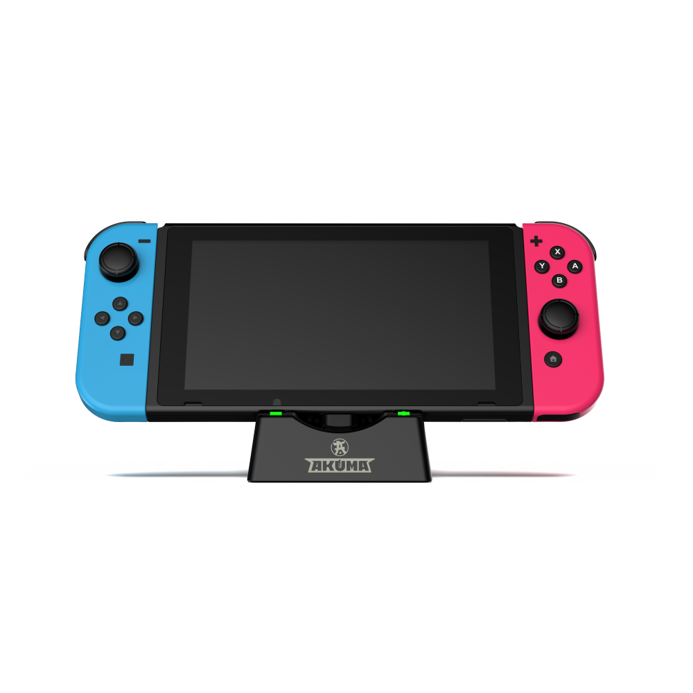 AKUMA STATION de CHARGE CYBER V02 SWITCH/MANETTE DUAL/MANETTE PRO