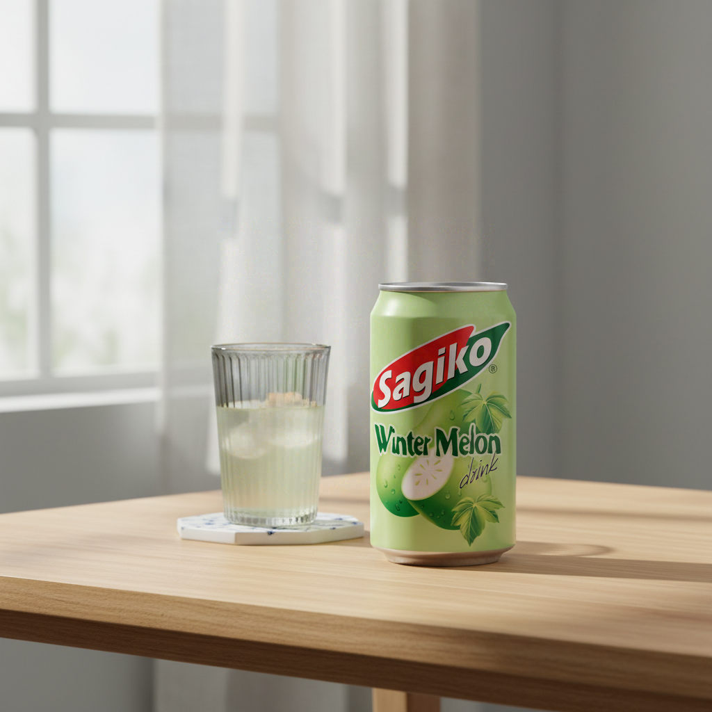 SAGIKO Boisson au melon d’hiver - 320 ml