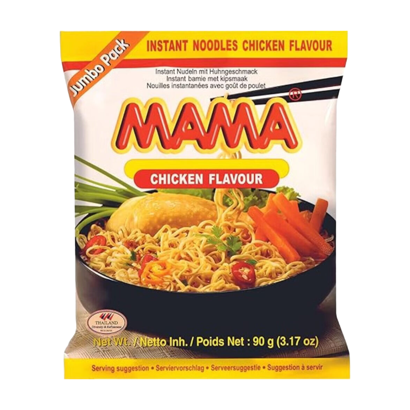 MAMA Nouilles instantanées au poulet - 90 g