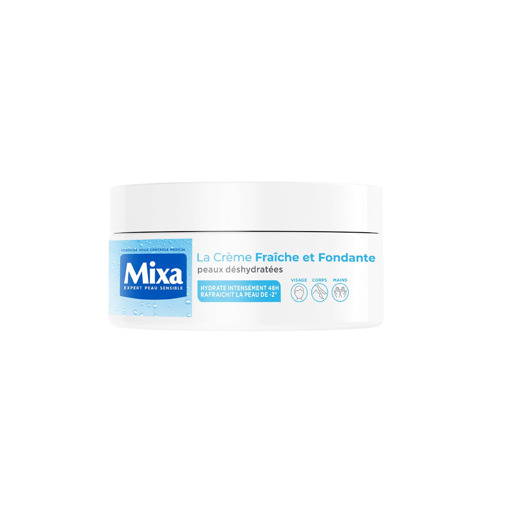MIXA La Crème Fraîche et Fondante à l'Acide Hyaluronique Pur 150ml