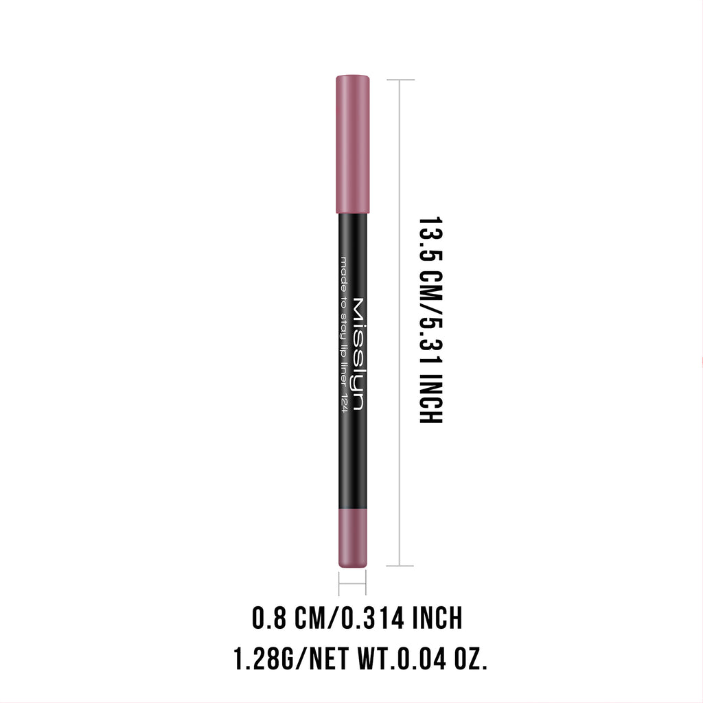Misslyn Crayon contour des lèvres Made to Stay 124