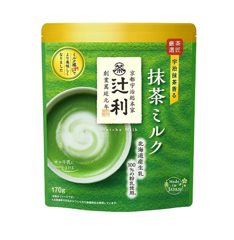 Kataoka TSUJIRI Lait au Matcha 170 g