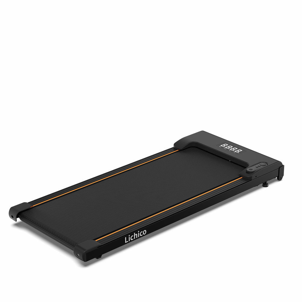 lichico Tapis de course de marche sous bureau Capacité max. 130 kg Fitness à domicile