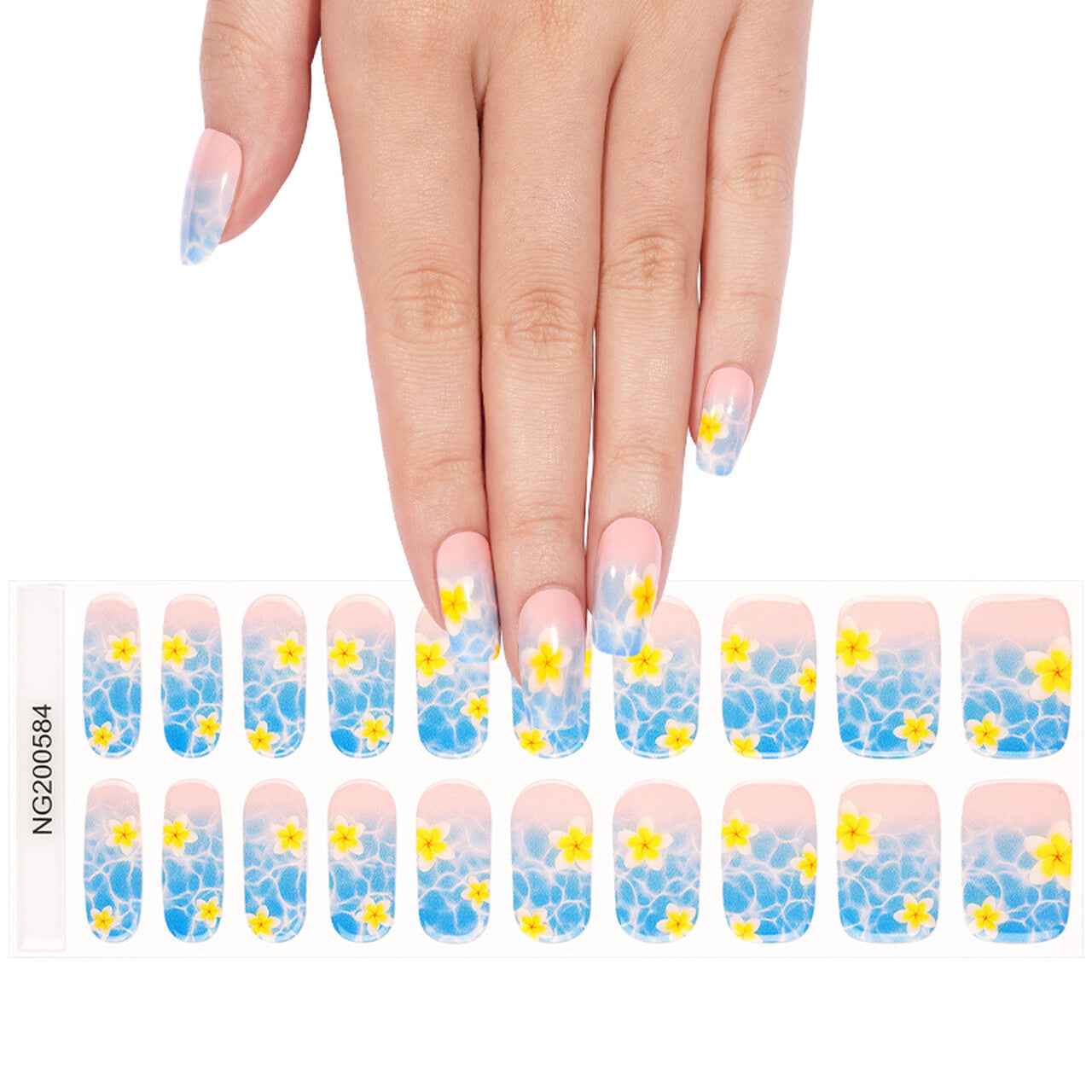 MeoMagic 14-280 Autocollants gels pour ongles - 20 pièces