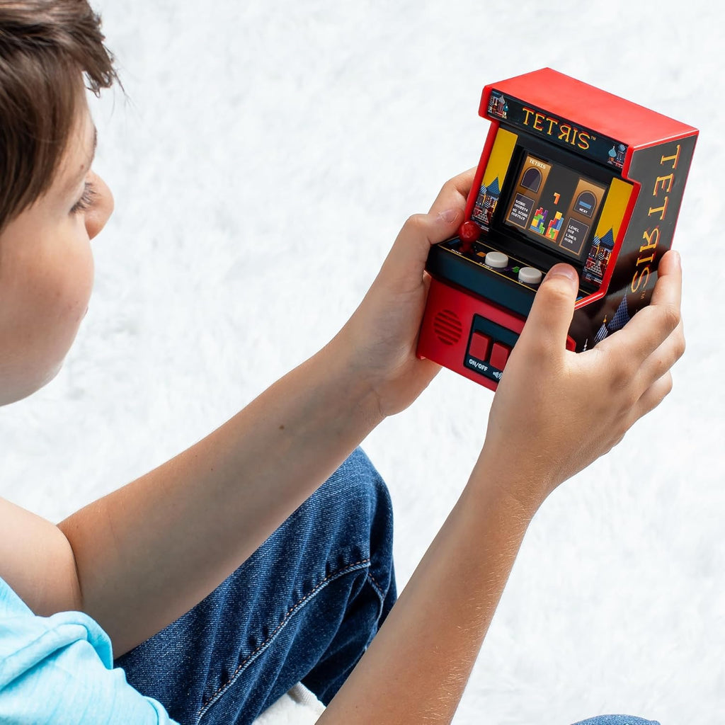 Basic Fun Mini Tetris - Machine d'en arcade classique