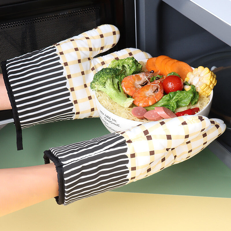 Gant de cuisine thermique 1 paire, lot de 2
