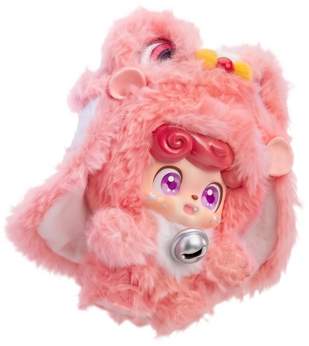 JOTOYS Q.Kid Série Bonne Fortune Boîte Mystère Peluche PVC Dimensions de la Boîte Extérieure 662662435 Nombre de Modèles 11