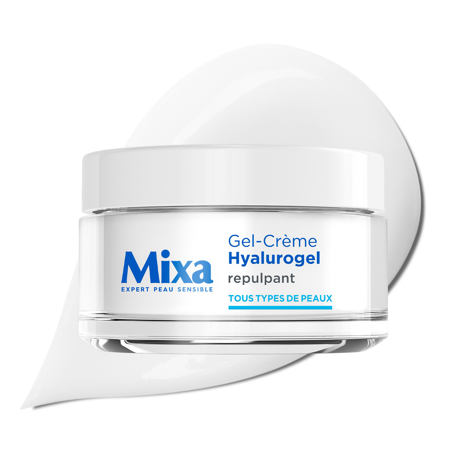 Mixa Hyalurogel Gel-Crème Hydratant Repulpant Riche 50 ml