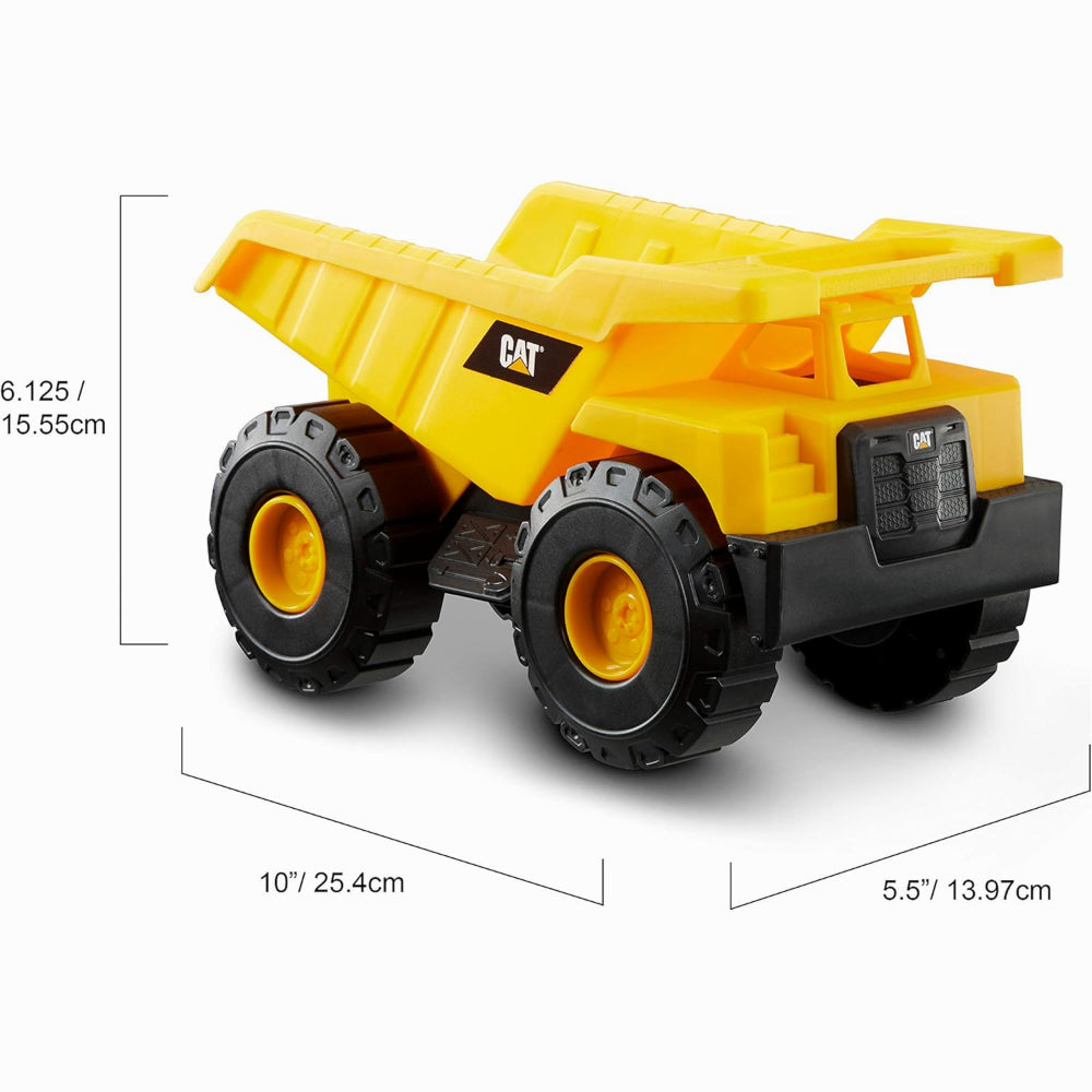 CAT Pack Construction Fleet avec camion benne, casque et outil