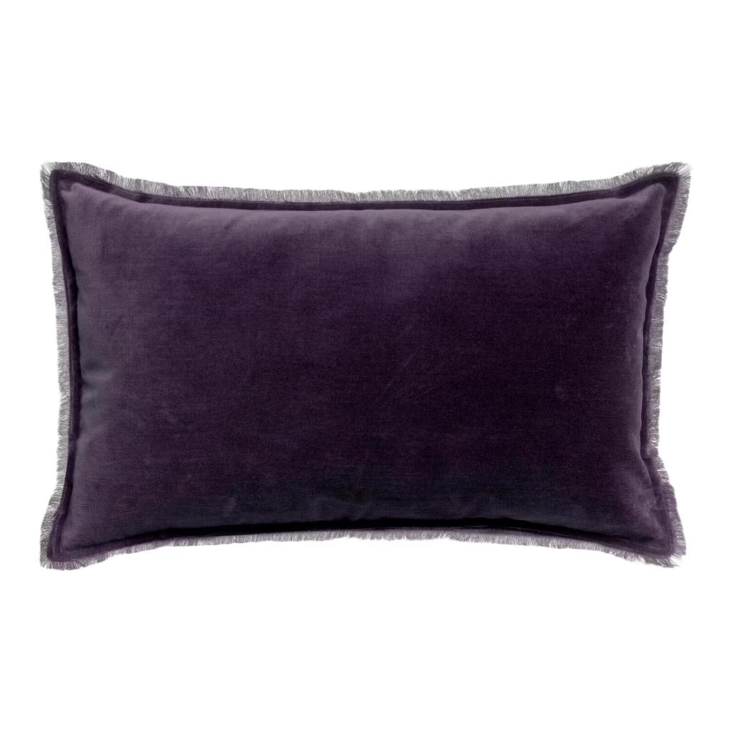 Vivaraise Fara Coussin raisin - 40 x 65 cm