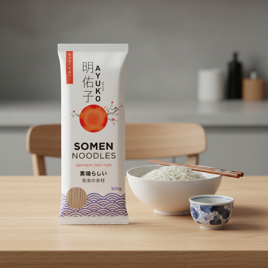 Ayuko Nouilles Somen 300 g