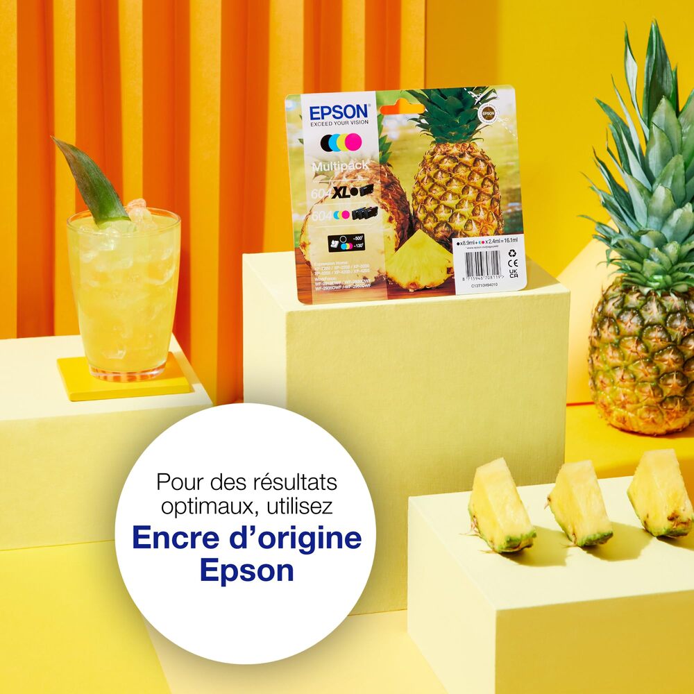 Epson 604 Cartouche d'encre 1 pièce Compatible Rendement standard Magenta