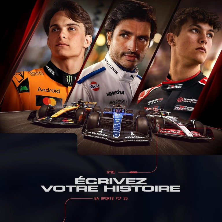 EA Sports F1 25 - PS5 - Version Française