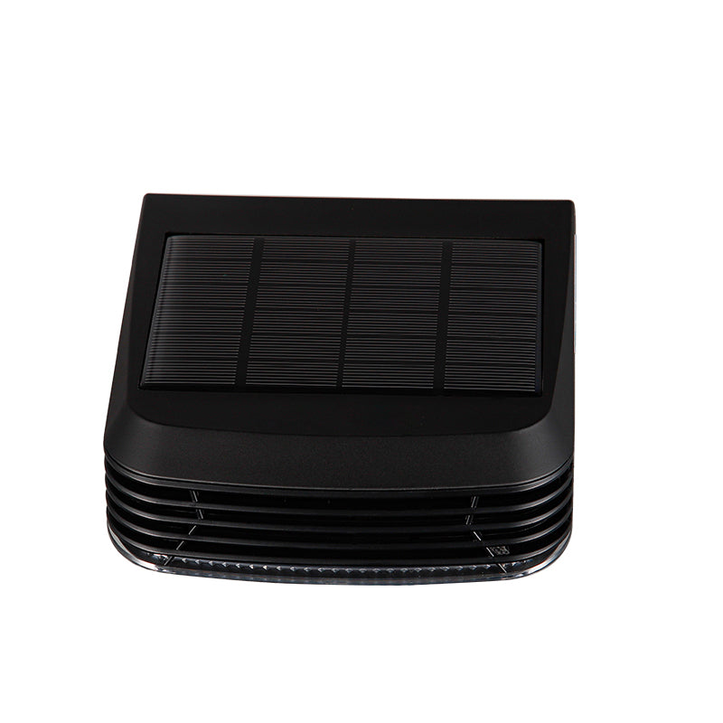 Royalstar Purificateur d'air pour voiture Ions négatifs et double alimentation solaire/USB Ultra silencieux Compact et portable Économie d'énergie Couverture puissante 12 m³