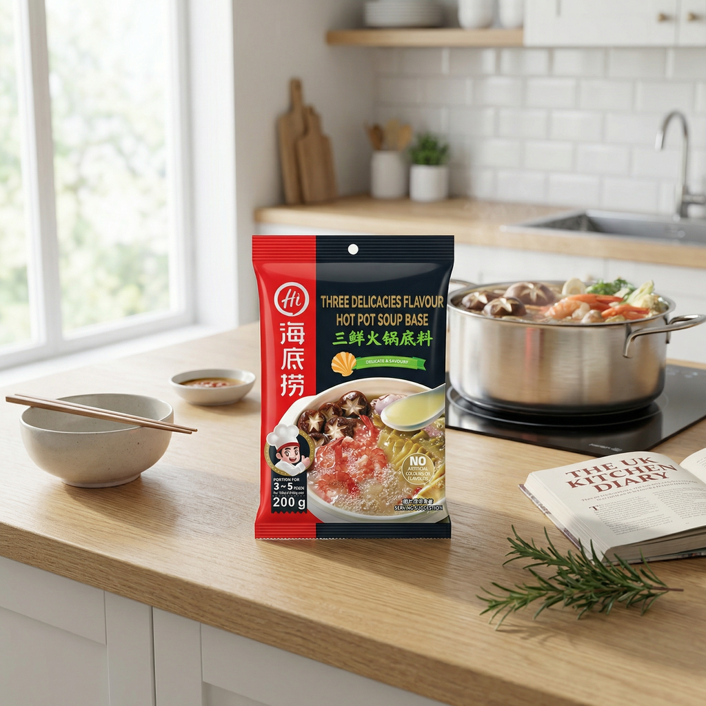 HAIDILAO Three Delicacies Hot Pot Base 200g