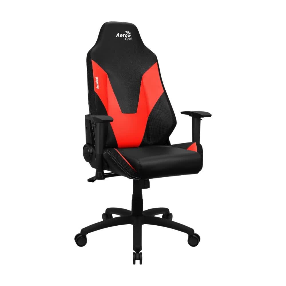 Fauteuil Aerocool Admiral (Noir/Rouge)
