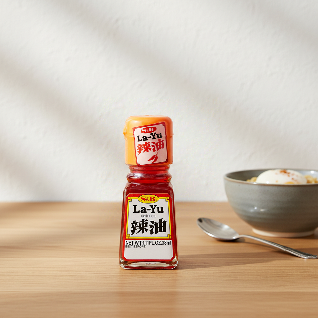 S&B - Huile de piment La-Yu 1,11 fl oz