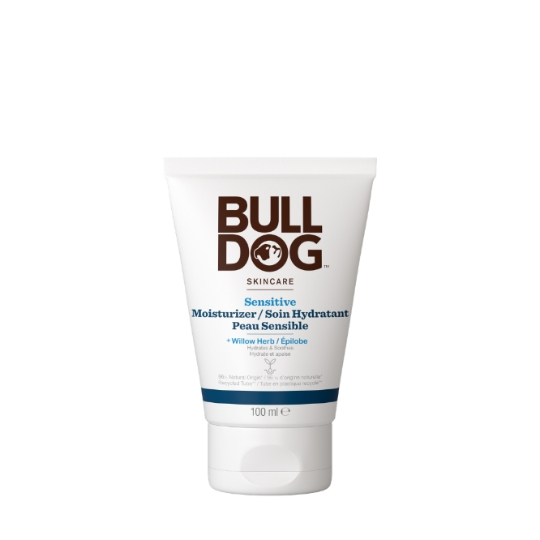 BULLDOG Sensitive Hydrating Moisturiser for Men - 100ml
