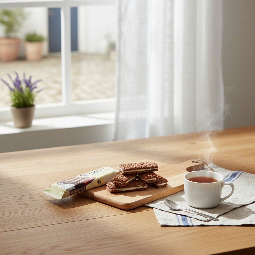 Franzzi Biscuits au chocolat et au yaourt - 70 g